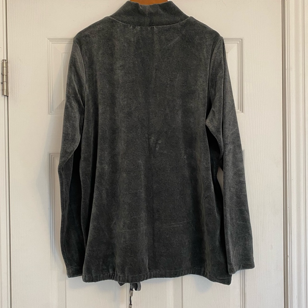 Coldwater Creek velvet top - Picture 4 of 5